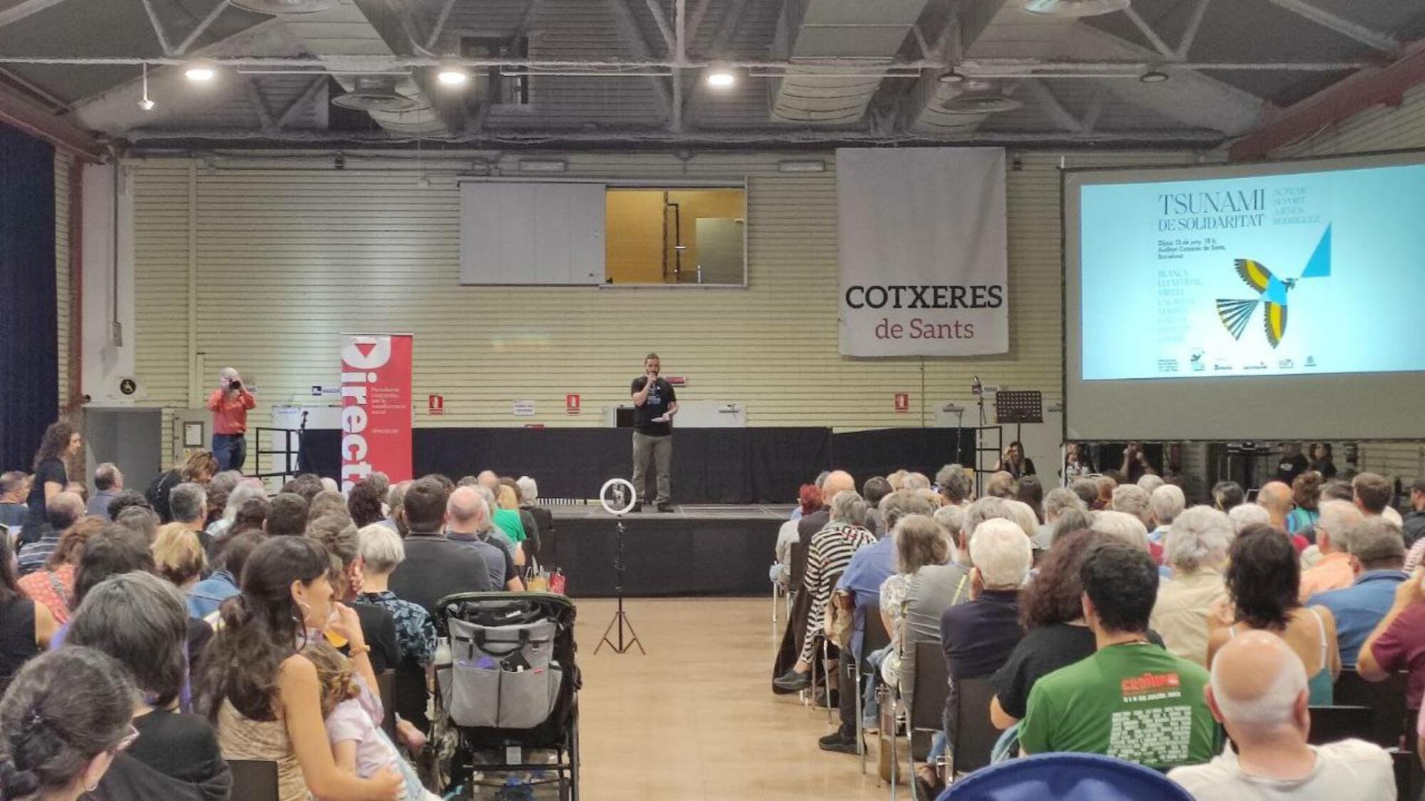 Jesús Rodríguez acto